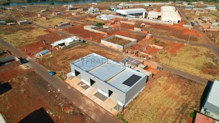 Galpão para alugar, 612 m² por R$ 10.500,00/mês - Estancia Aroeira - Trindade/GO