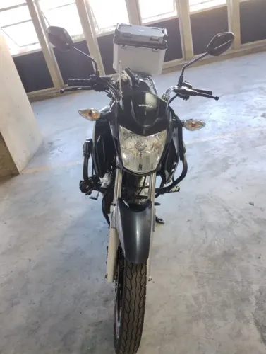 Honda CG 160 FAN 2023/24 - Único Dono, Muito baixa Km