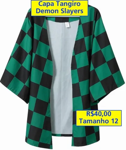 Fantasia Tangiro-Demon Slayers-tamanho 12