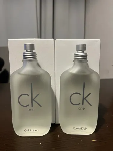 Perfume Ck one 100 ml - original 