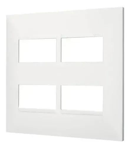 PLACA 4x4 PIAL PLUS+ - 4 MÓDULOS SEPARADOS
