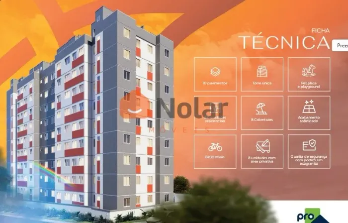 Horus Residence. Localizado em uma área privilegiada do bairro Guarani, este empreendiment