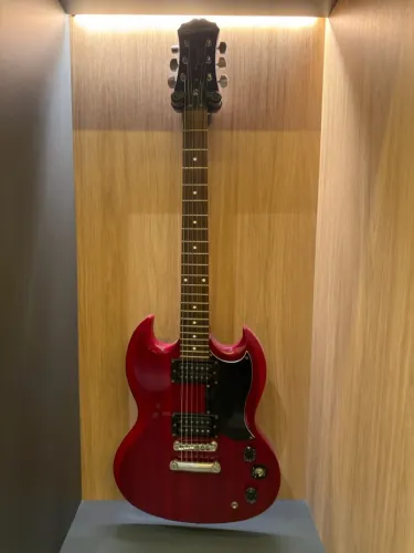 Guitarra Epiphone SG Special Vintage Worn Cherry