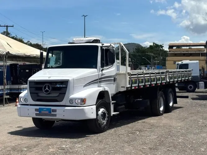 ATRON 2324 ANO 2013 - 1620 24250 24280 CAMINHAO TRUCK TRUCKADO TRUQUE 24-250