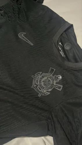 Camisa all black Corinthians 