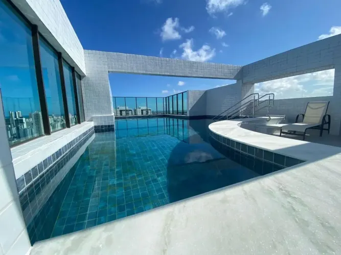 Apartamento para locação no GOLDEN BEACH, BOA VIAGEM, Recife, PE