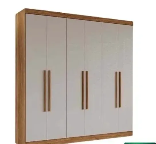 Guarda Roupa Califórnia Solteiro 2.00m MDP rf13 S