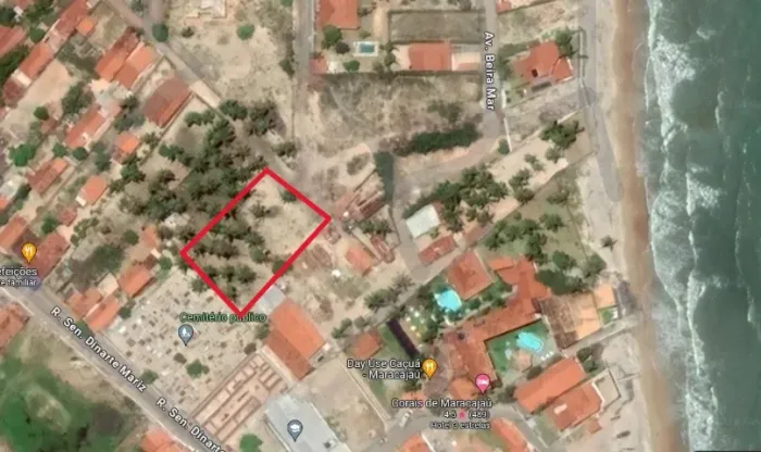 Vendo Terreno na Praia de Maracajaú - RN