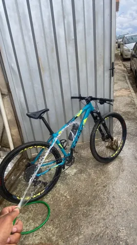 Bike Aro 29 Alumínio Freio a Disco 21v Revisada Tamanho M - Lavras /MG