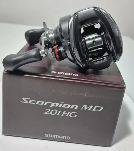 Carretilha Shimano Scorpion MD 201 HG