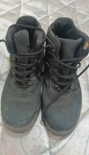 Bota de trabalho