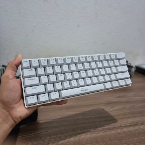 Teclado Mecânico TGT Sherman TKL Switch Blue - Aceito cartão e Entrego