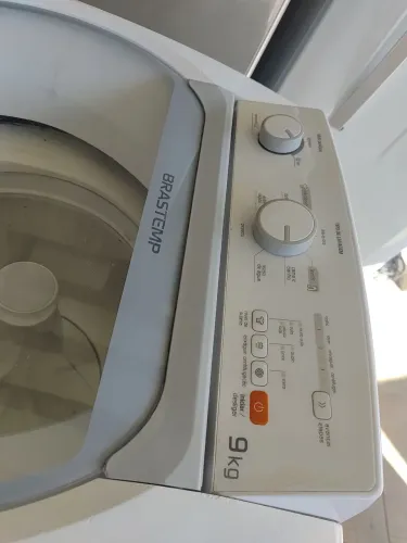 V máquina brastemp 9k funcionando perfeitamente!possibilidade entrega/cartão! Cpo grande