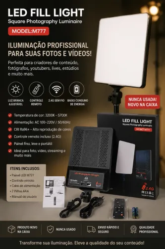 LED FILL LIGTH
