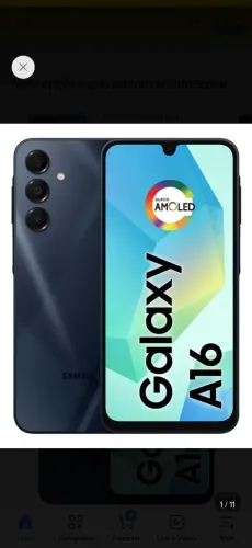 Vendo celular a 16 500 reais