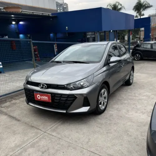 Hyundai HB20 Comfort Plus 1.0 Flex 12V Mec. 2025