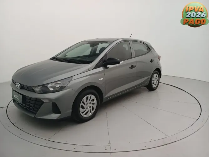 Hyundai HB20 Sense 1.0 Flex 12V MEC 2024