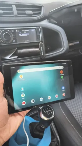 Tablet Samsung rápido e divide a tela para aplicativo
