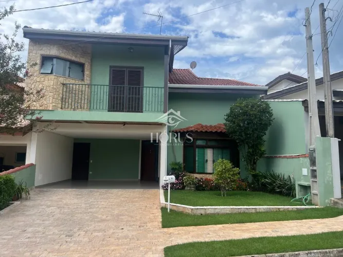 Casa de Luxo em Condomínio vilage saint claire , Sorocaba-SP: 4 Quartos, 2 Suítes, 3 Salas
