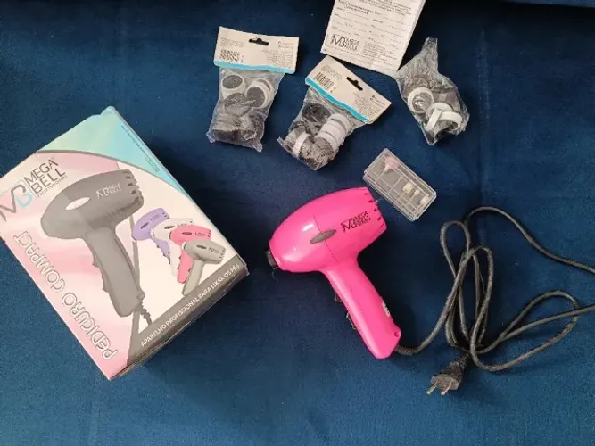 Aparelho profissional para lixar os pes