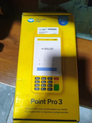 Máquininha Mercado pago PointPro3