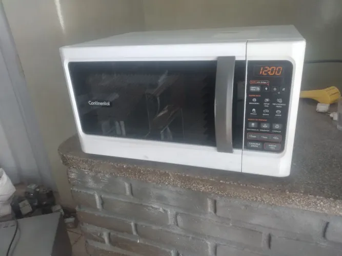 Microondas continental 34 litros