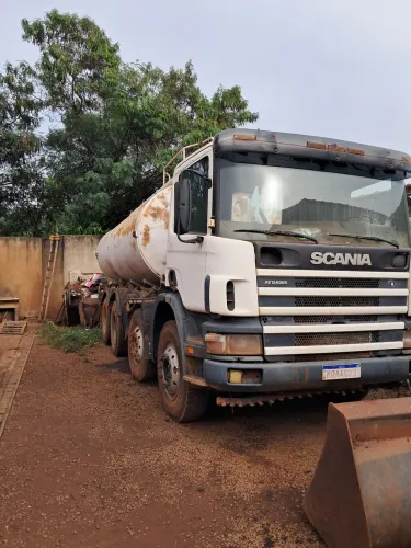 Scania pipa 22000lts