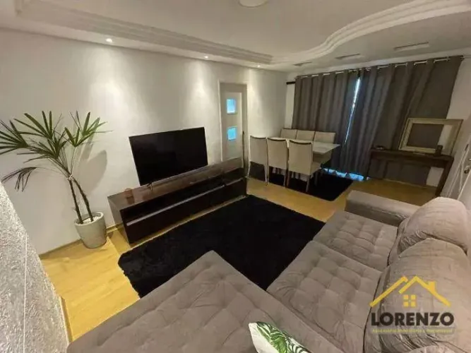 Apartamento à venda, 90 m² por R$ 374.000,00 - Vila Linda - Santo André/SP