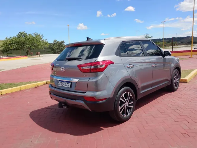 Hyundai Creta Prestige 2.0 16V Flex Aut. 2021