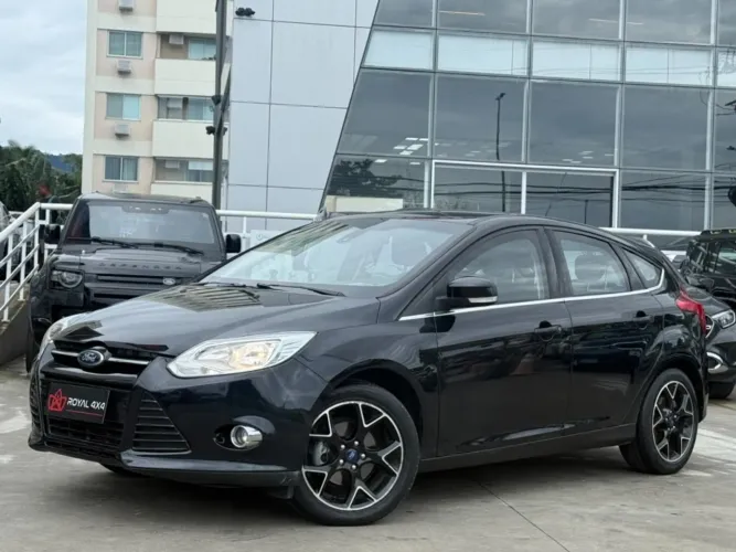 Ford Focus Tita/tita Plus 2.0 Flex 5P Aut. 2015