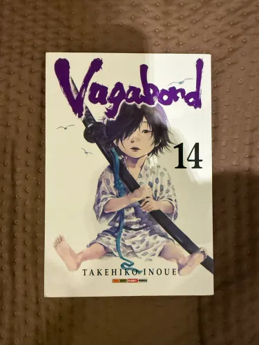Mangá Vagabond volume 14