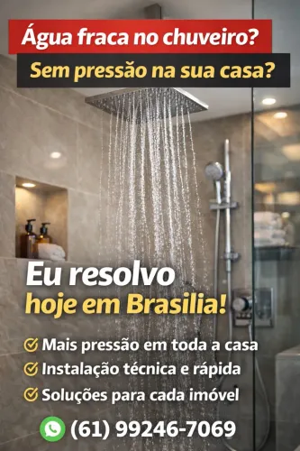 Chuveiro sem pressão? Instalação de Pressurizador (Rápido)