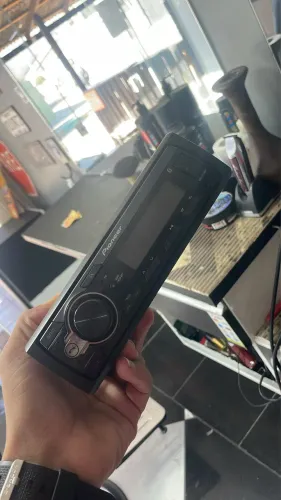 Rádio pioner com Bluetooth 