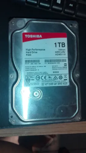 HD 1TB Toshiba para computador