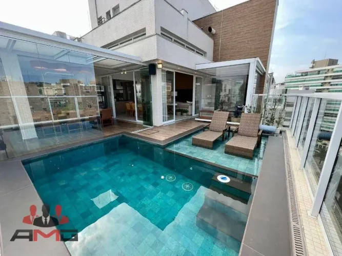 Cobertura, 357 m² - venda por R$ 15.900.000,00 ou aluguel por R$ 89.430,00/mês - Riviera M