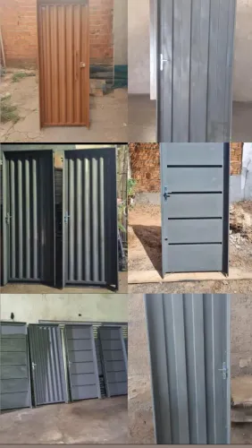 Portas em ferro