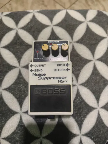 Pedal Boss NS-2 Noise Suppressor - Redutor De Ruído (Original)