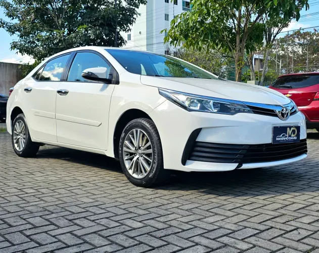 Toyota Corolla GLI 1.8 Flex 16V Aut. 2018