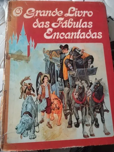 O Grande Livro de Fábulas Encantadas