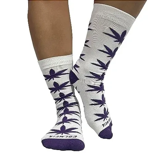 COLMEIA DRY-FIT - BRANCA E ROXA