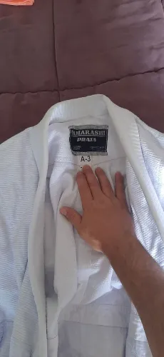 Kimono de judô Yamarashi A3 branco