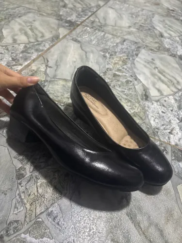 Sapatilha feminina alta tamanho 37