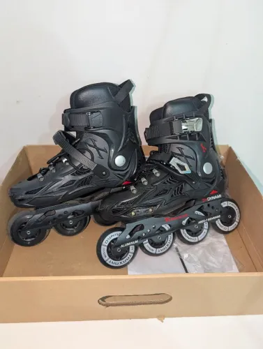 Patins seminovos e equipamentos de proteção traxart dynamic 37/38