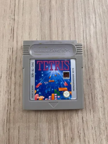 Tetris Nintendo Game Boy - Jogo Original (Europeu)