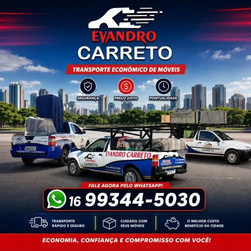 Carreto Carretos Descarte de Móveis
