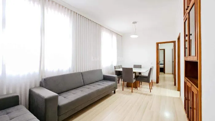 Apartamento para aluguel, 3 quartos com suíte, 96m² no Sagrada Família