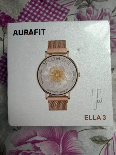 SmartWatch AURAFIT Ella 3