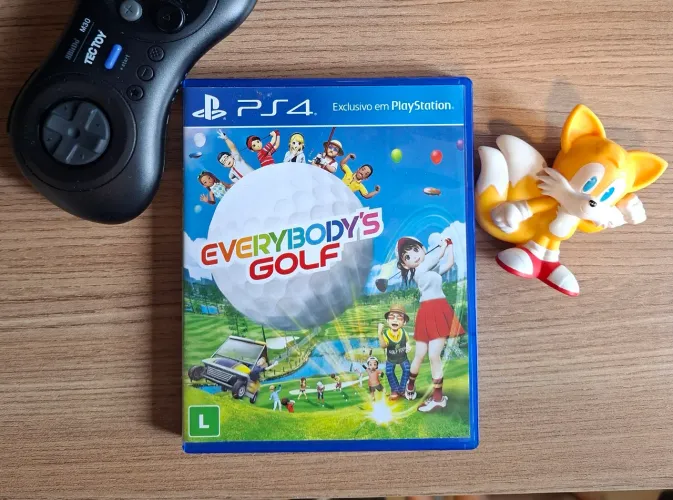 Everybody's Golf - PS4