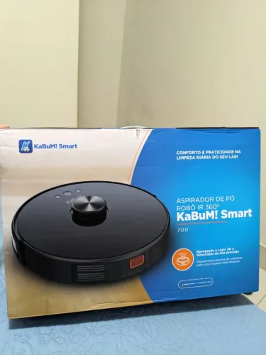 Robô aspirador kabum Smart 700