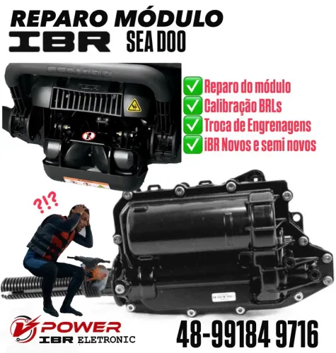 Conserto de Ibr sea doo